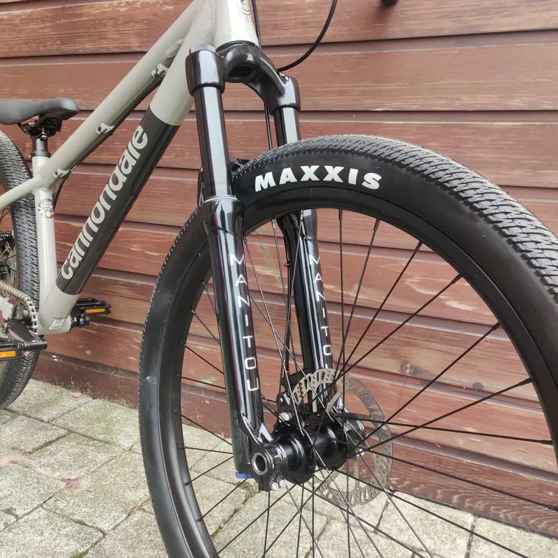 2021 Cannondale Dave Jump Bike in Grey 26 Inch Wheel-1